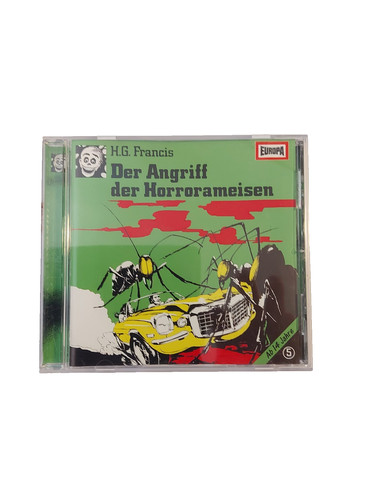 Francis gruselserie - cd,