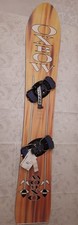 Raceboard Oxbow 159cm mit Snow Pro Base Plattenbindung