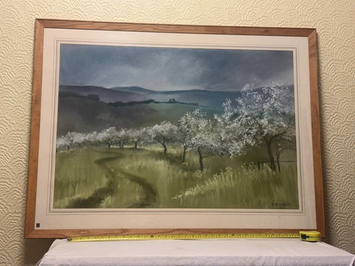 Blüten bäume landschaft - blüten,