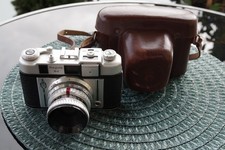 King Regula IIId - Regula-Ennit 1:2.8 / 50mm - Messsucherkamera