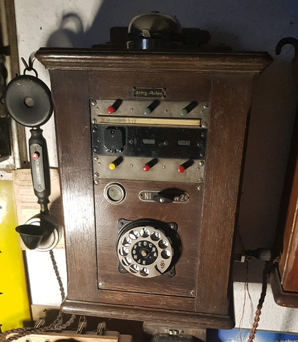 Großer telefonschrank - großer,