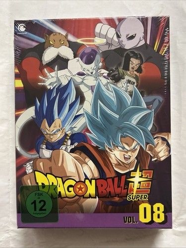 Dragonball super box dvd - super,