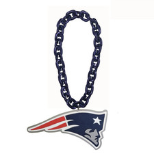 New England Patriots Big Logo NFL Fan Chain Fan Kette