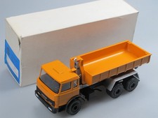 Conrad 1173 Magirus-Deutz Gergen Abrollkipper Abrollmulde 1:50 OVP