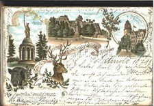 Hermannsdenkmal Externsteine