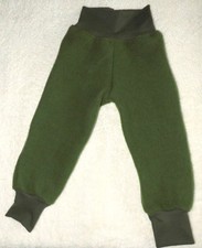 Hose aus woll fleece - hose,