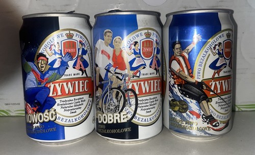 Bierdosen beercan zywiec - 3, bierdosen/beercan
