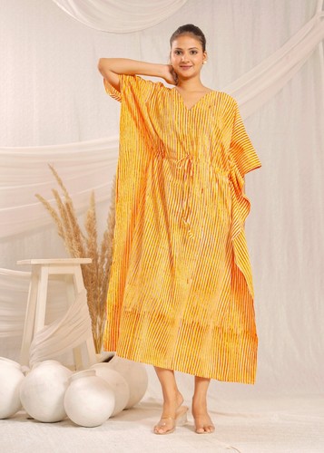 Kaftan baumwolle indisch - baumwolle,