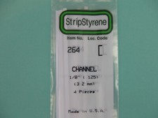 (4,49 €/m) U-Profil 3,2 x