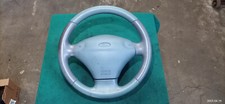 Lederlenkrad Lenkrad Leder + Airbag blau 97FB3600DAW Ford Fiesta JAS JBS Mk4