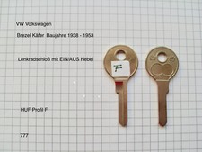 VW Brezel Käfer Bj38-53 HUF