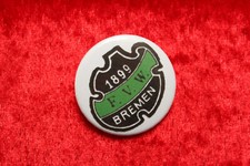 Button Werder Alt 37 mm Pin Anstecker Fußball Ultra Fan kein Trikot Bremen