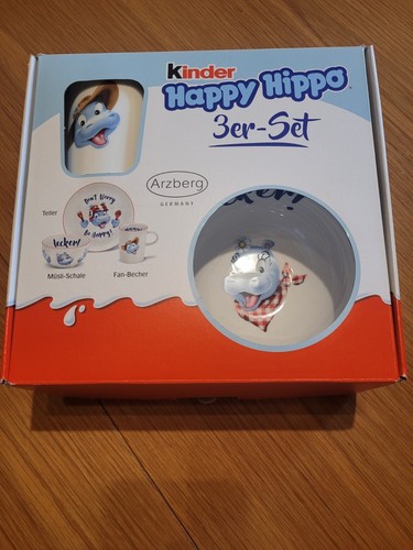 Happy hippo 3er set - happy,