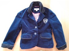 Kinder Herbst-Winterjacke Mädchen Farbe blau  Gr.116-122 Marke Jonas Nielsen