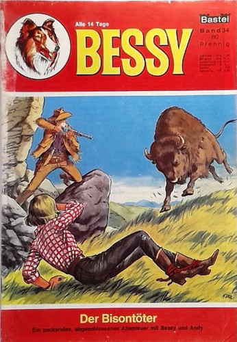 Bessy originalheft band - bessy,
