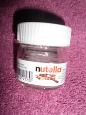 Nutella mini 25 g Glas  LEER
