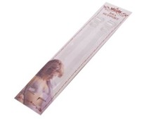 BH Träger transparent durchsichtig Ersatzträger Silikon Plastikverschluss