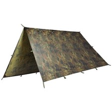 Mehrzeckplane Tarp 3x3m PE