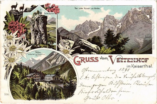 Cpa gruss aus veitenhof - cpa,