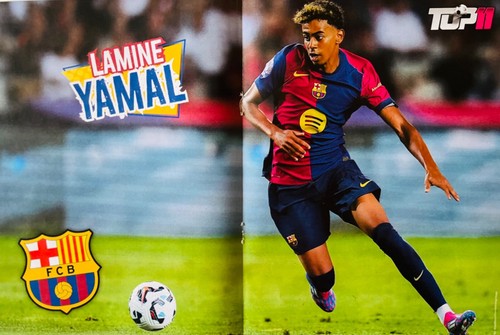Poster lamine yamal - poster,