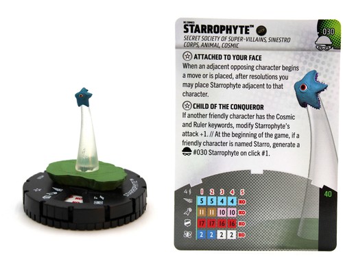 Heroclix 030 starrophyte - heroclix, #030