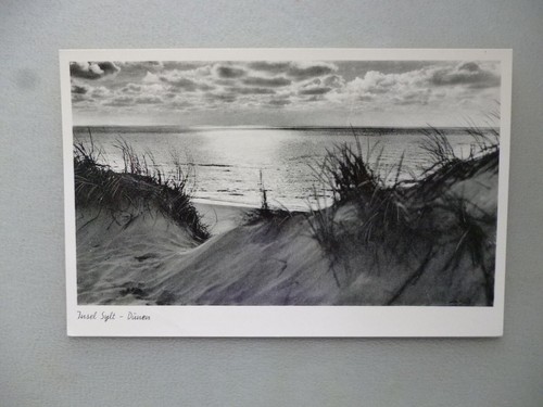 Ansichtskarte insel sylt - ansichtskarte,