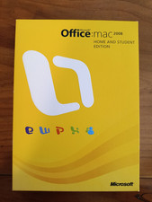 Microsoft Office:mac 2008 für