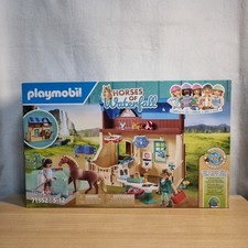 Playmobil Reittherapie & Tierarztpraxis  71352 Neu & OVP