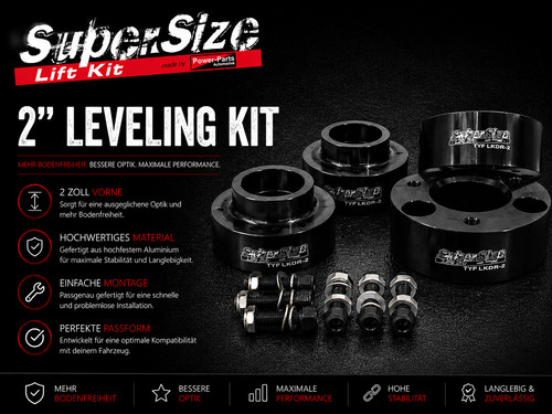 Höherlegung leveling kit - 2",
