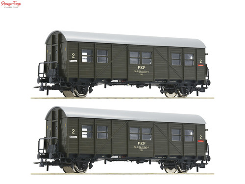 Roco pkp bti 2nd - class, coach
