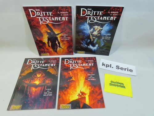 Das dritte testament 1 - dritte, nr.