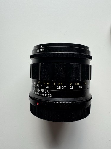Voigtländer nokton 40mm 2 - voigtländer,