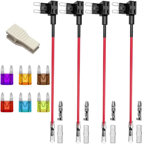 4stück 12v 24v klein größe - 12v-24v,