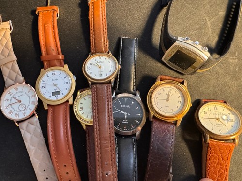 Vintage armbanduhren - 7x,