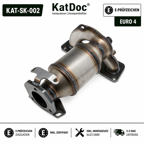 Katalysator seat ibiza - seat,