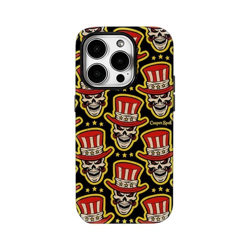 Patriotic skull case - skull, für