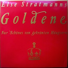 Elke Heidenreich - Else Stratmann's Goldene LP Album Emb Vinyl Non-Music 205884