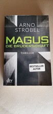 Arno Strobel Magus Die Bruderschaft  2019 Taschenbuch -  sehr guter Zustand