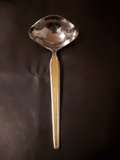 Soßenkelle für z.B. Bratensoße von Stanley Roberts Modell Cortina, Inschrift Lu-