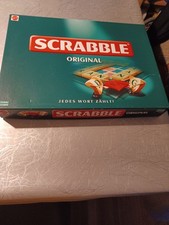 SCRABBLE Original (Mattel) unbespielt