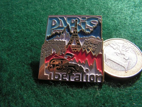 Pins liberation paris - pins,