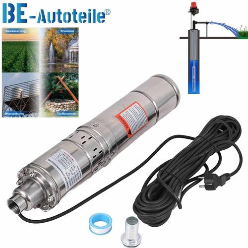 Tiefbrunnenpumpe rohrpumpe - 4",