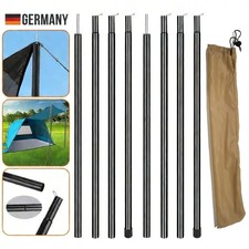 2×2m Teleskop Zeltstangen