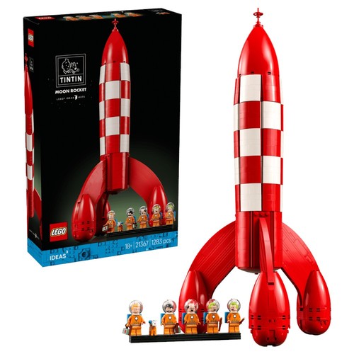 Lego tim und struppi figur - tim,