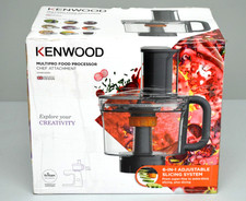 Kenwood KAH65.000PL Multi-Zerkleinerer Fassungsvolumen 1.2 l Schwarz Transparent