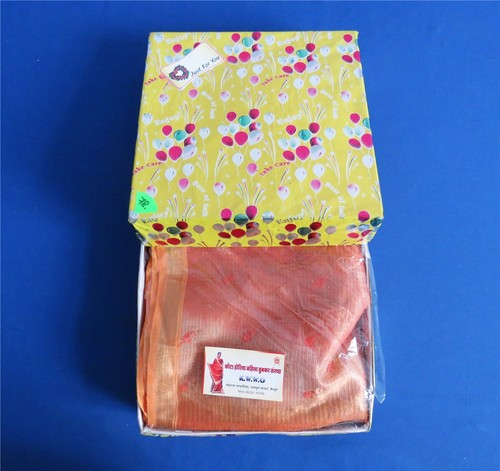 Staatsgeschenk indien saree - indien, /