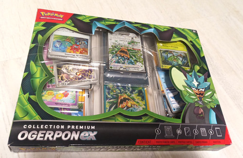 Pokemon ogerpon collection - ,