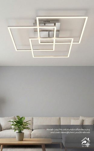 Casalux led deckenlampe - casalux, frame