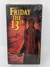 VHS Friday the 13th Freitag