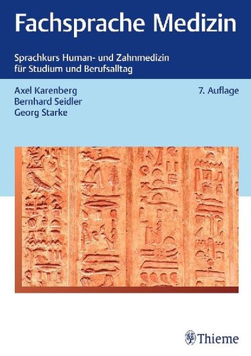 Fachsprache medizin - fachsprache,